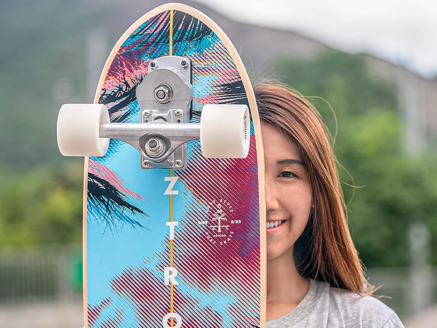 Trucks de Surfskate Aztron Ac-tr100 Atomic, Aluminium 4 Trucks de Surfskate Aztron Ac-tr100 Atomic, Aluminium – Image 4