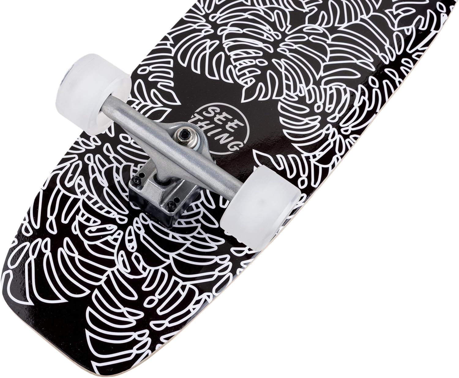 Surfskate Exotic Seething 29" avec axes S5 et roues 65mm – Prêt à l'emploi 5 Surfskate Exotic Seething 29" avec axes S5 et roues 65mm – Prêt à l'emploi – Image 5