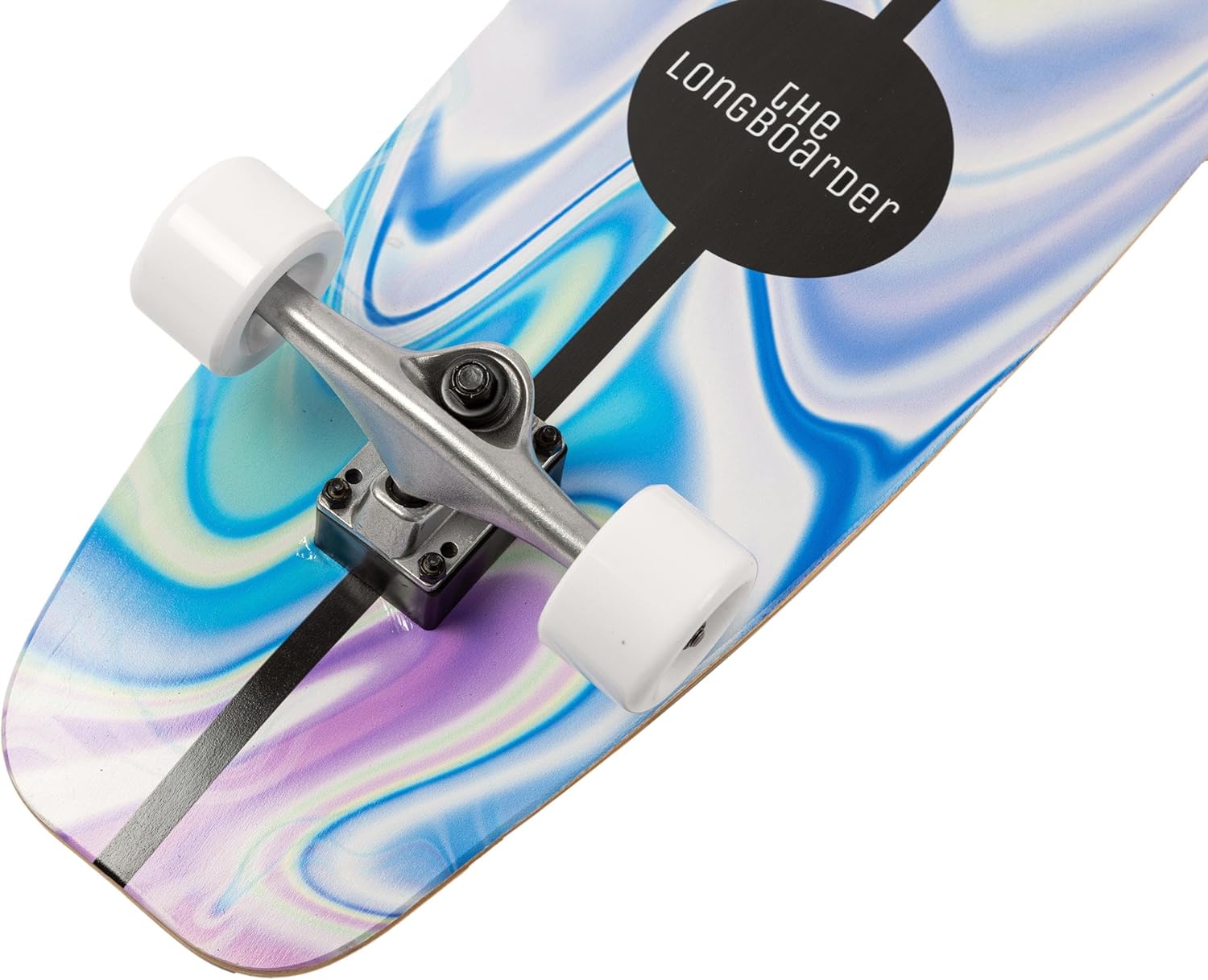 Surfskate Cruiser 75 cm Tie Dye - Érable, Axes S7, Roues 65 mm, ABEC-5 5 Surfskate Cruiser 75 cm Tie Dye - Érable, Axes S7, Roues 65 mm, ABEC-5 – Image 5