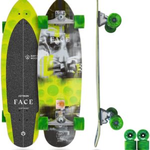 Aztron AK-403 Surfskate Face 33" Multicolore Adulte M