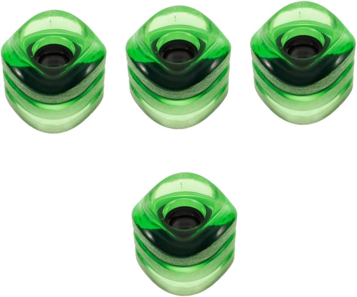 BESPORTBLE - Jeu de 4 Roues Incurvées de Remplacement pour Longboard et Skateboard 1 BESPORTBLE - Jeu de 4 Roues Incurvées de Remplacement pour Longboard et Skateboard