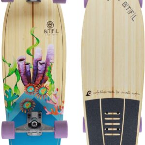BTFL ALVAR Surfskate 2024 : Performance et Style