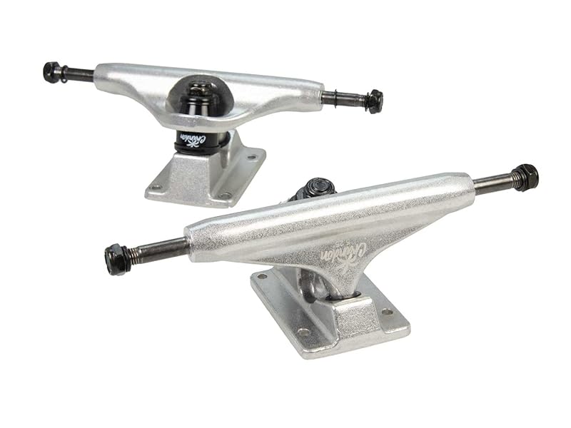 CRANDON : Pack de 2 Trucks 5/5,25 - Pour Débutants et Pros, Compatibles Tous Skateboards 11 TRUCKS