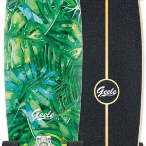 Carver Surfskate CX4, 76x24cm, Érable 7 Couches, Roulements ABEC-11, Antidérapant, Enfants/Ados/Adultes