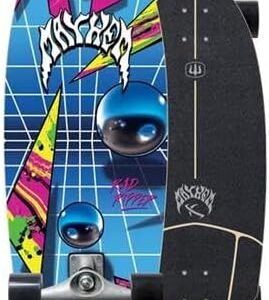 Carver Surfskate Lost Rad Ripper C7 31 Neon