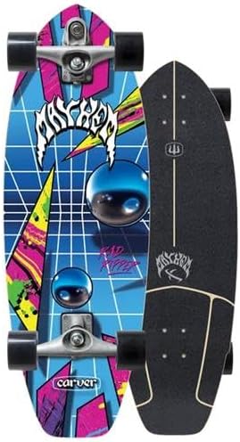 Carver Surfskate Lost Rad Ripper C7 31 Neon 1 Carver Surfskate Lost Rad Ripper C7 31 Neon