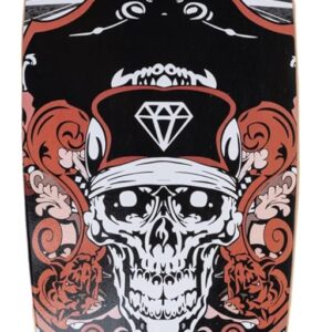 Cruiser Skate Surfskate Pirate 69 cm Érable | Axes 5" | Roues 60mm 85A | ABEC-7