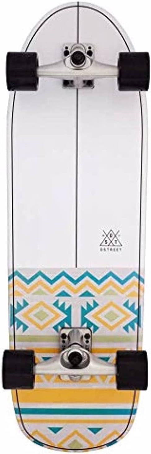 DSTREET Surfskate Navaho Mixte Adulte Multicolore 32"x10" 1 DSTREET Surfskate Navaho Mixte Adulte Multicolore 32"x10"