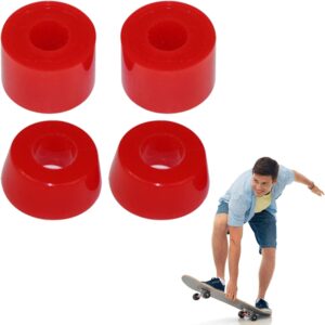 Ensemble de 4 Bagues pour Trucks de Skateboard et Longboard QEEROYO