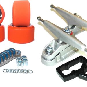 Glutier Surfskate Trucks T12 70mm 86a Orange