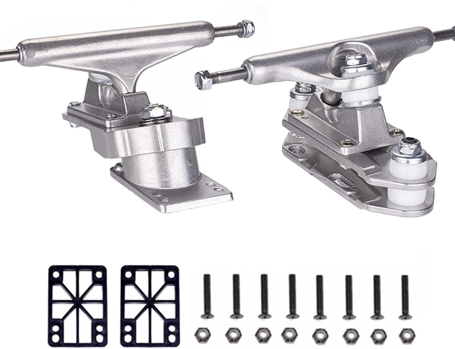 Kit Trucks Surfskate VOMI S7 en Aluminium pour Skateboards et Longboards, avec Accessoires d'Installation 1 Kit Trucks Surfskate VOMI S7 en Aluminium pour Skateboards et Longboards, avec Accessoires d'Installation