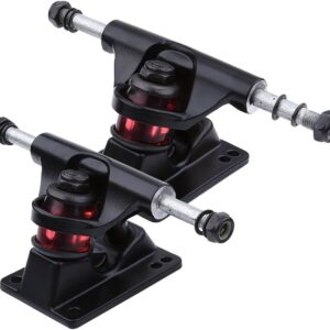 Lot de 2 trucks polis pour skateboard Thunder Trucks