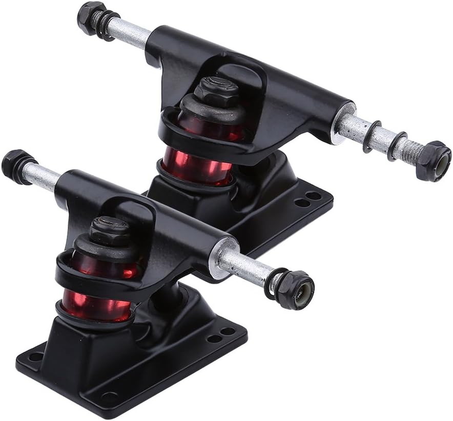 Lot de 2 trucks polis pour skateboard Thunder Trucks 1 Lot de 2 trucks polis pour skateboard Thunder Trucks