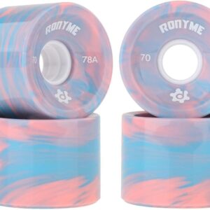 MagiDeal 4X Roues 78A Longboard 70x51mm Remplacement