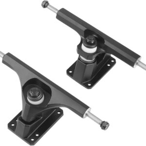 NIZEAMI 6.25" CX4 Surf Skate Trucks Longboard Fish Board Direction Support