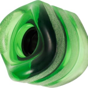 Roue Kisangel de Longboard et Skateboard - Remplacement Courbé pour Planche de Danse et Petit Poisson