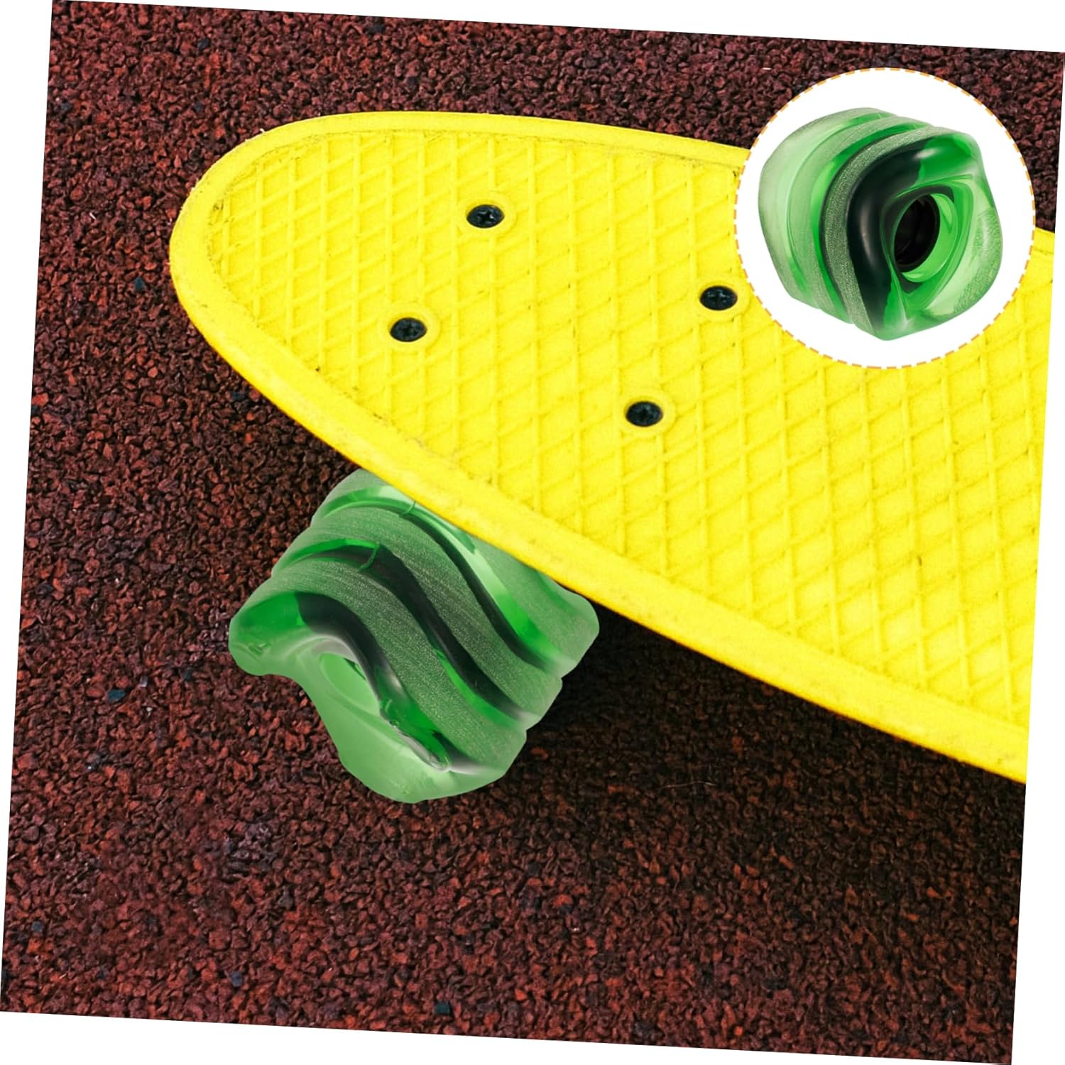 Roues Happyyami de Planche à Roulettes et Longboard - Remplacement et Modification 2 Roues Happyyami de Planche à Roulettes et Longboard - Remplacement et Modification – Image 2