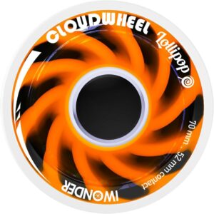 Roues IWONDER CLOUDWHEEL Lollipop 70 mm pour skateboard