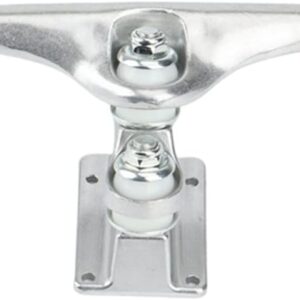 SHR90A Berjalan Longboard Trucks 6.25" Argentés pour Skateboard