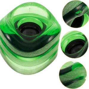 SUPVOX Roue Longboard Incurvée pour Planche à Roulettes