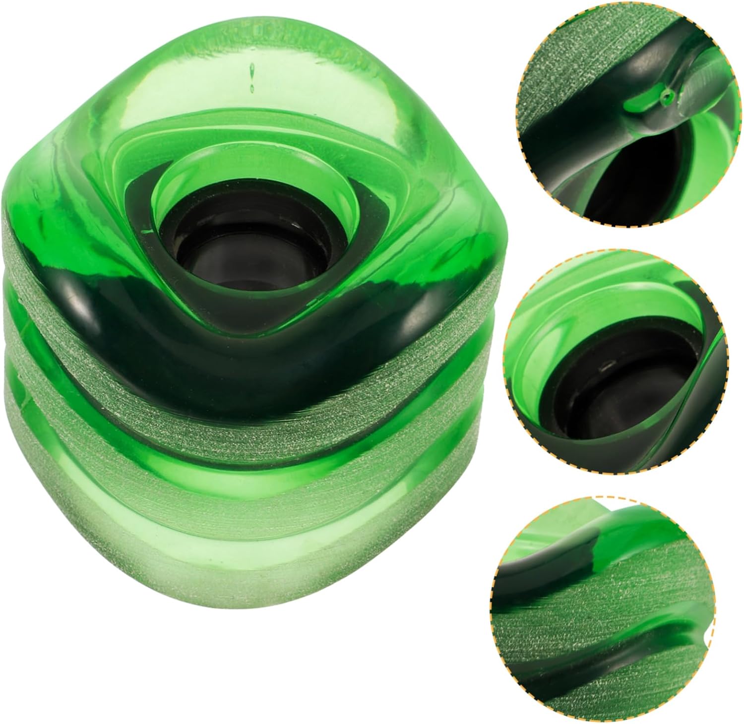 SUPVOX Roue Longboard Incurvée pour Planche à Roulettes 1 SUPVOX Roue Longboard Incurvée pour Planche à Roulettes