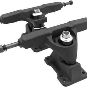 SVRITE Trucks Surfskate 6.25" Longboard Noir