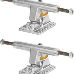 Set de 2 Trucks Skate INDEPENDENT 109mm T-Hanger Argent