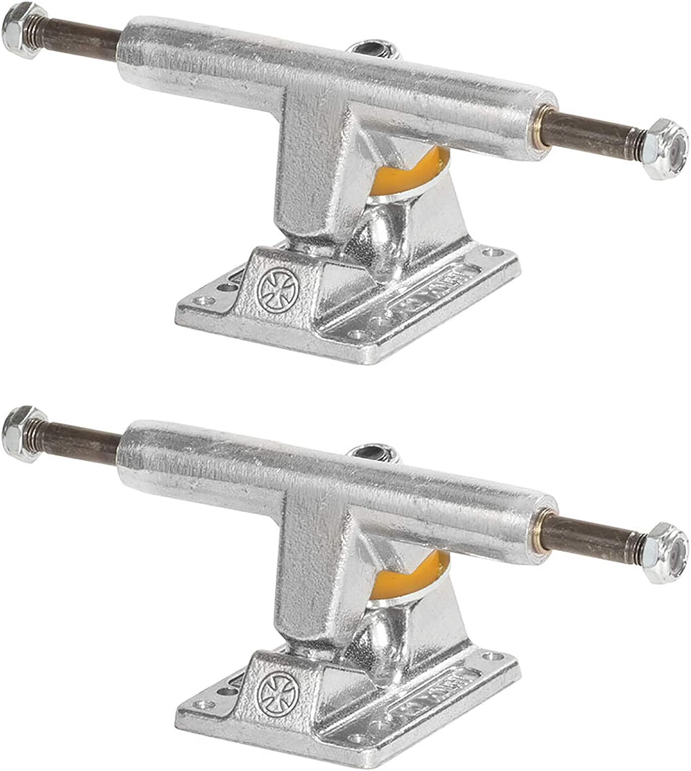 Set de 2 Trucks Skate INDEPENDENT 109mm T-Hanger Argent 1 Set de 2 Trucks Skate INDEPENDENT 109mm T-Hanger Argent