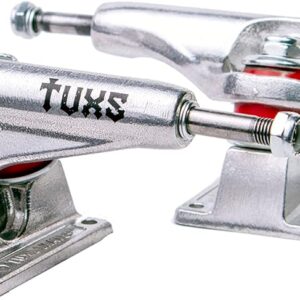 Set de 2 Trucks Skate Tuxs Hollow Axes & Kingpin Soulageants