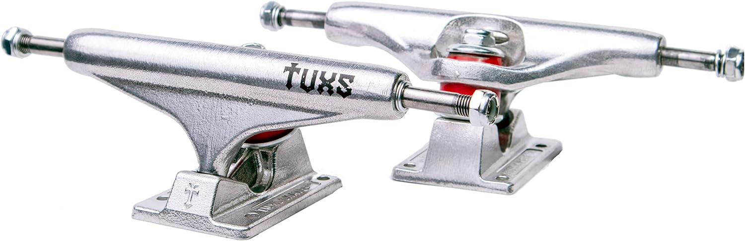 Set de 2 Trucks Skate Tuxs Hollow Axes & Kingpin Soulageants 1 Set de 2 Trucks Skate Tuxs Hollow Axes & Kingpin Soulageants