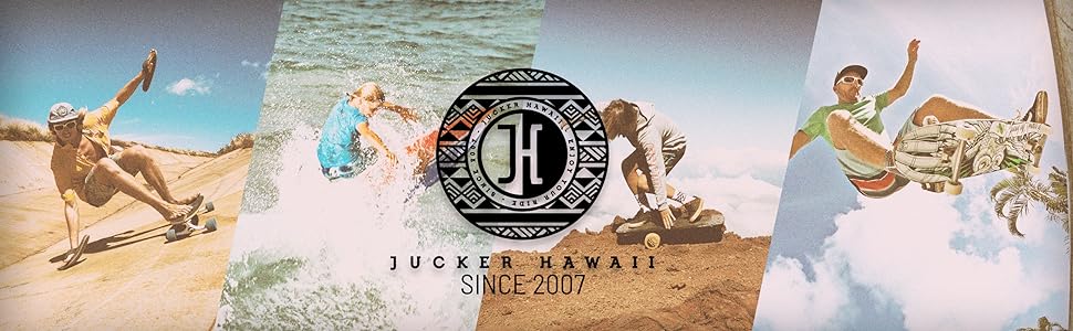 Set de Trucks de Skate Rugged Surf V2 - Noir 5 Jucker Hawaii Skateboard