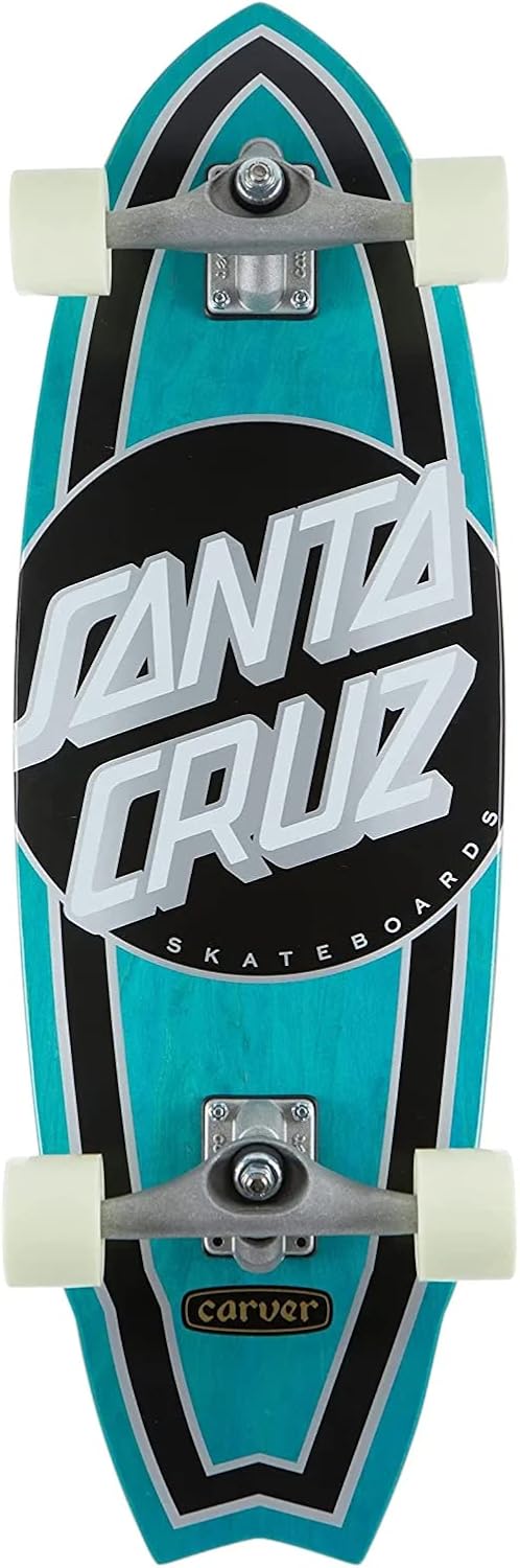 Skateboard Complet Santa Cruz Other Dot Carver Multi 80,1 cm 1 Skateboard Complet Santa Cruz Other Dot Carver Multi 80,1 cm