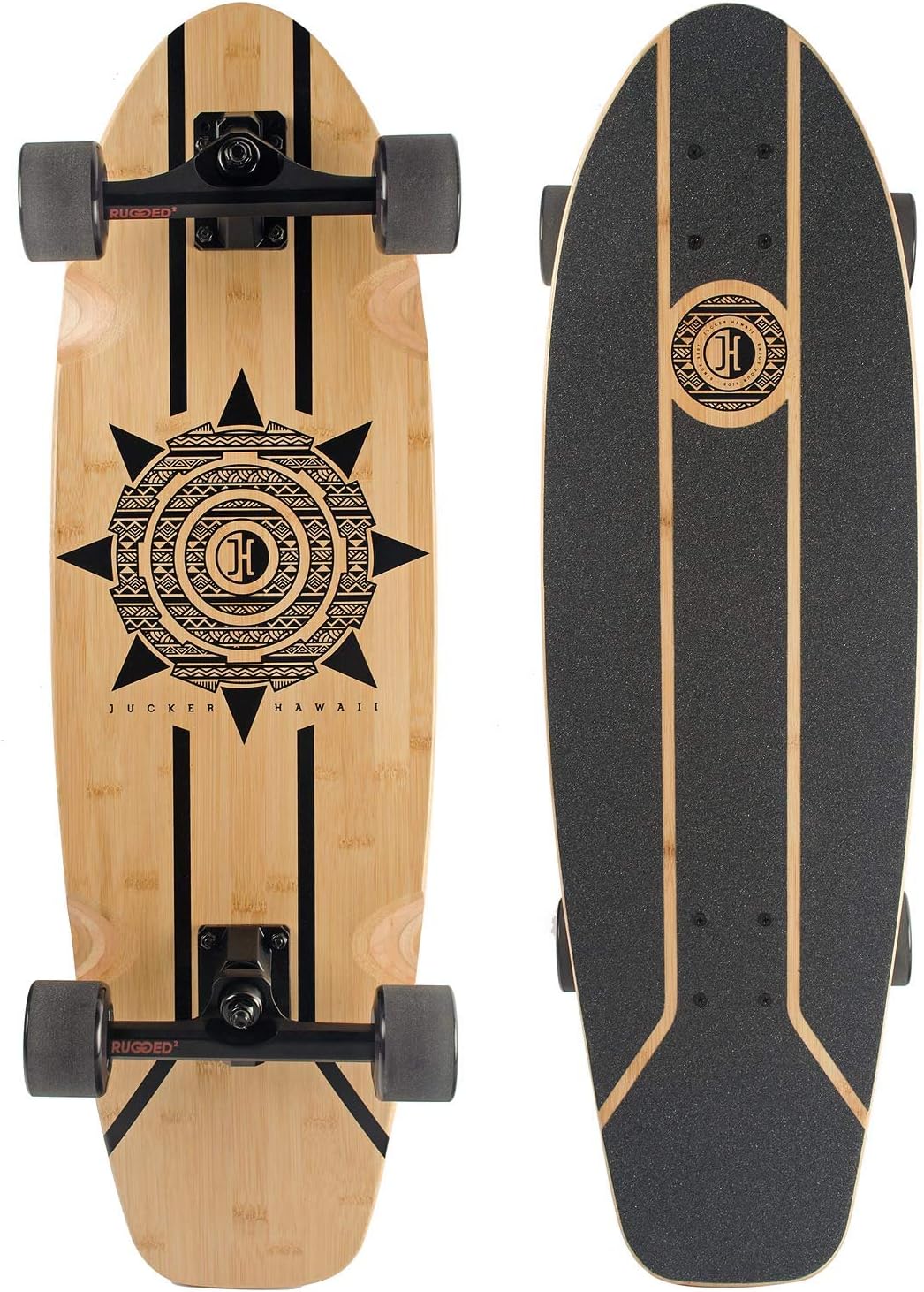 Skateboard Surf JUCKER HAWAII : Surfskate Carving Super Mobile Design Hawaïen 1 Skateboard Surf JUCKER HAWAII : Surfskate Carving Super Mobile Design Hawaïen
