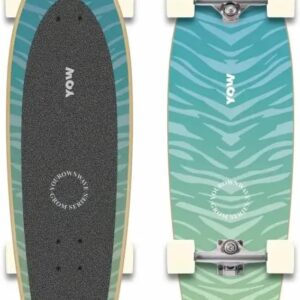 Skateboard Surfskate Adulte YOW Huntington 30" Grom Series