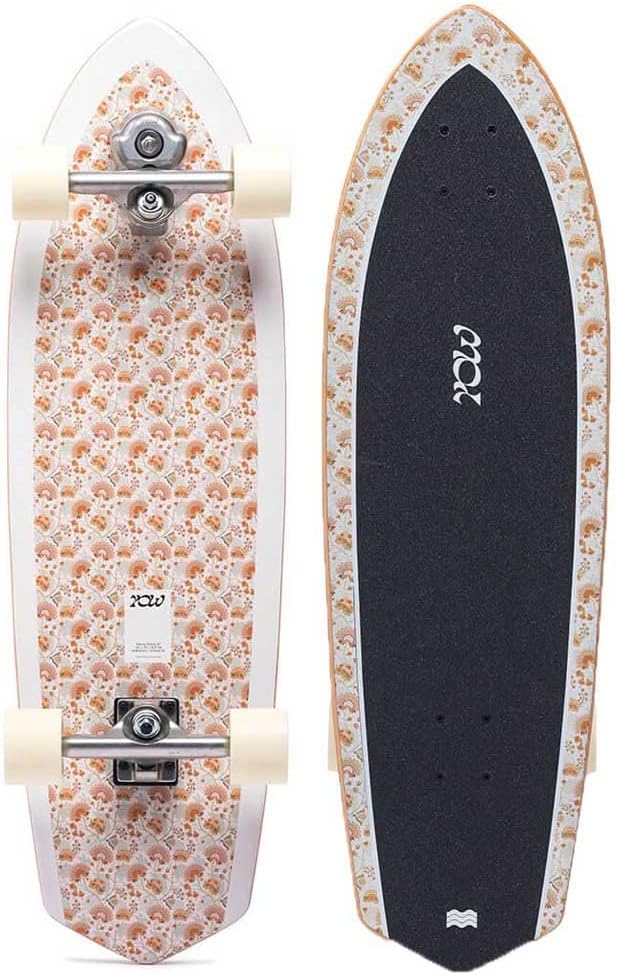 Skateboard Surfskate Yow Jart Padang 34", Unisexe, Multicolore, Taille Unique 1 Skateboard Surfskate Yow Jart Padang 34", Unisexe, Multicolore, Taille Unique