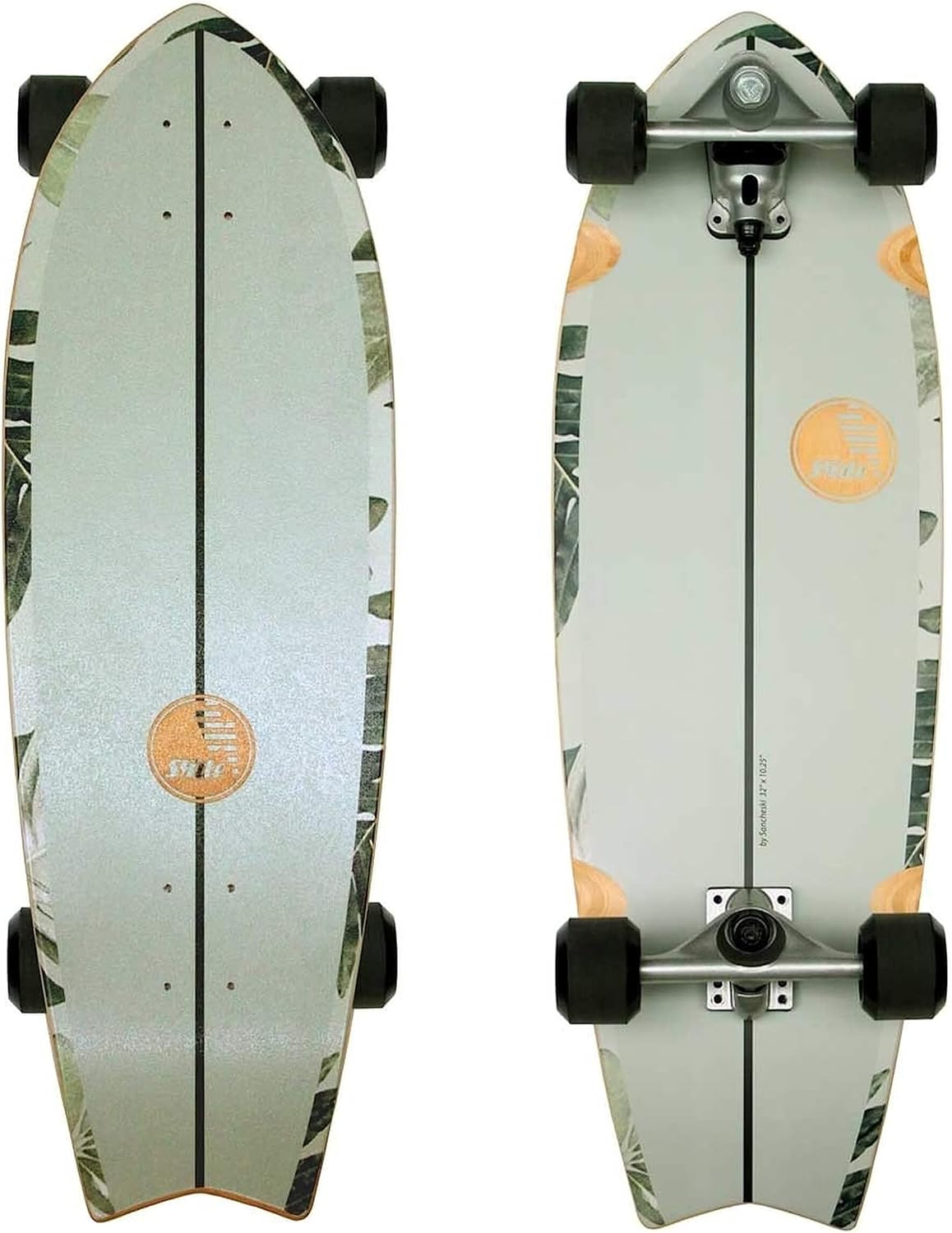 Slide Fish 32" Pavones Surfskate 1 Slide Fish 32" Pavones Surfskate