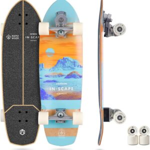 Surfskate Aztron AK-402 Scape 32", Multicolore, Taille S, Unisexe Adulte