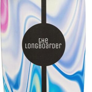 Surfskate Cruiser 75 cm Tie Dye - Érable, Axes S7, Roues 65 mm, ABEC-5