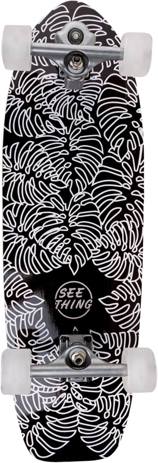 Surfskate Exotic Seething 29" avec axes S5 et roues 65mm – Prêt à l'emploi 1 Surfskate Exotic Seething 29" avec axes S5 et roues 65mm – Prêt à l'emploi