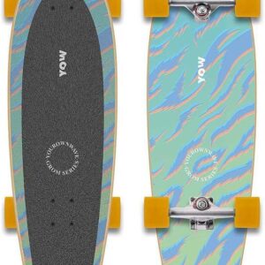 Surfskate Jart Huntington 30" Grom Series Multicolore, Taille Unique