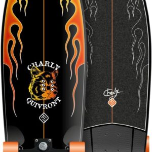 Surfskate Pro Hellcat 31" par Charly Quivront - Flying Wheels
