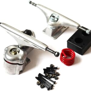 Truck Surfskate 6.25" Nicfaky en Alliage d'Aluminium avec Ressort Pivotant