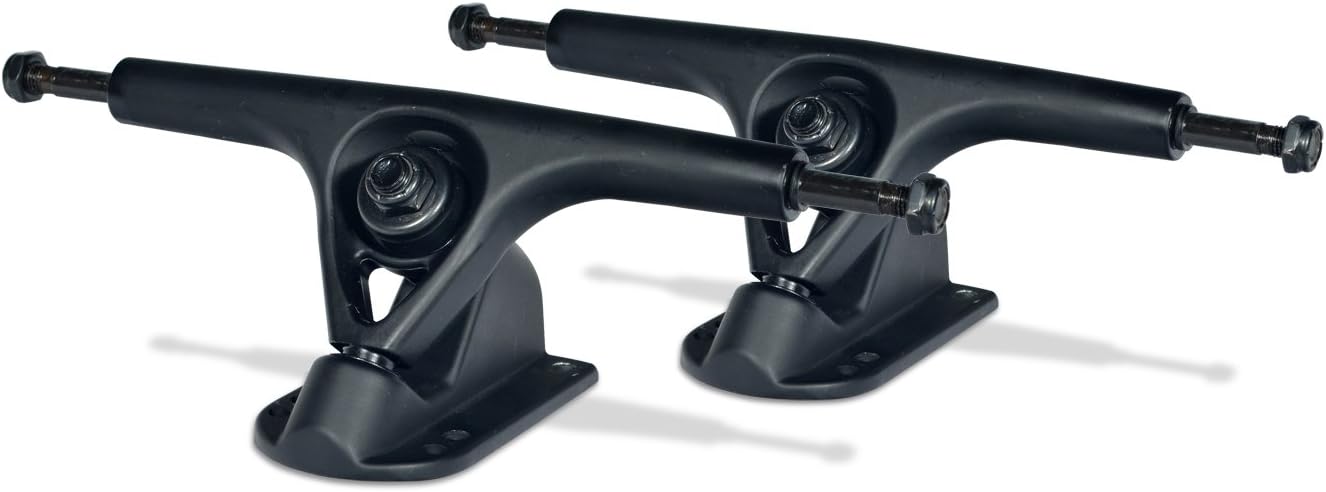 Trucks Longboard JUCKER HAWAII 180mm (Noir Mat, Paire) 1 Trucks Longboard JUCKER HAWAII 180mm (Noir Mat, Paire)