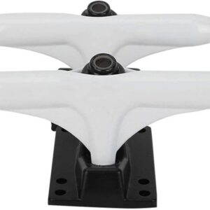 Trucks Skateboard en Aluminium-Magnésium, Lot de 2, 10,2-20,3 cm pour Longboard et Roues
