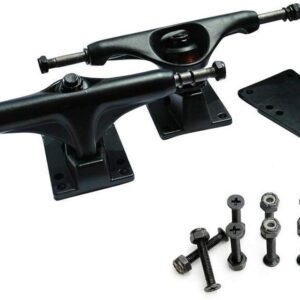 Trucks de Skateboard en Aluminium 12,7 cm pour Petit Fish Board - Set Complet Adulte Unisexe