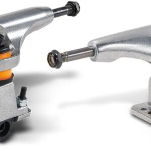 Trucks de Surfskate Aztron Ac-tr100 Atomic, Gris, Taille Unique.