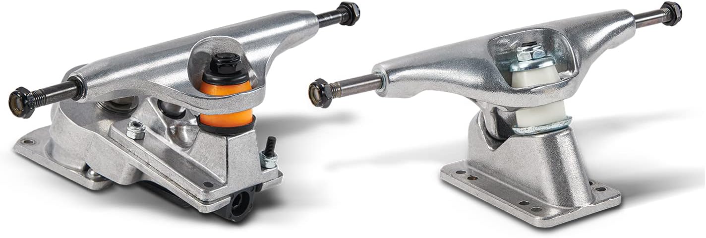 Trucks de Surfskate Aztron Ac-tr100 Atomic, Aluminium 1 Trucks de Surfskate Aztron Ac-tr100 Atomic, Gris, Taille Unique.