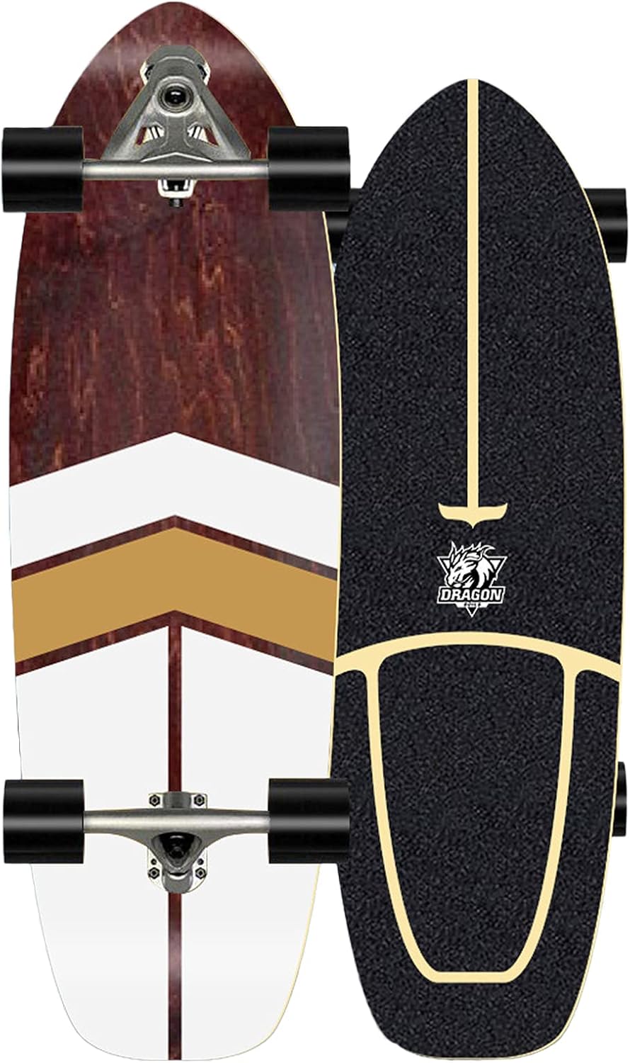 VOMI Surfskate Street Surfing C7 - Skateboard Carving avec Roulements ABEC-11, Deck Erable 75x23.5cm, T-Tool Inclus, pour Adultes et Joueurs Avancés. 1 VOMI Surfskate Street Surfing C7 - Skateboard Carving avec Roulements ABEC-11, Deck Erable 75x23.5cm, T-Tool Inclus, pour Adultes et Joueurs Avancés.